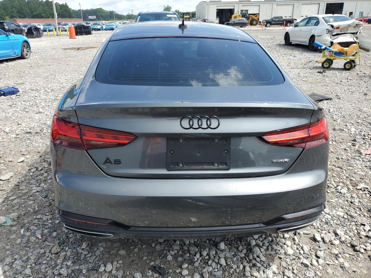2022 Audi A5 Premium Plus 45 VIN: WAUFACF55NA035594 Lot: 61421025