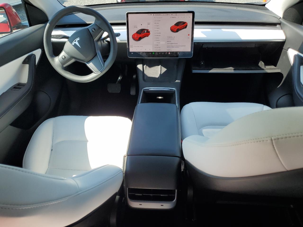 2021 Tesla Model Y VIN: 5YJYGDEE4MF210182 Lot: 59150395