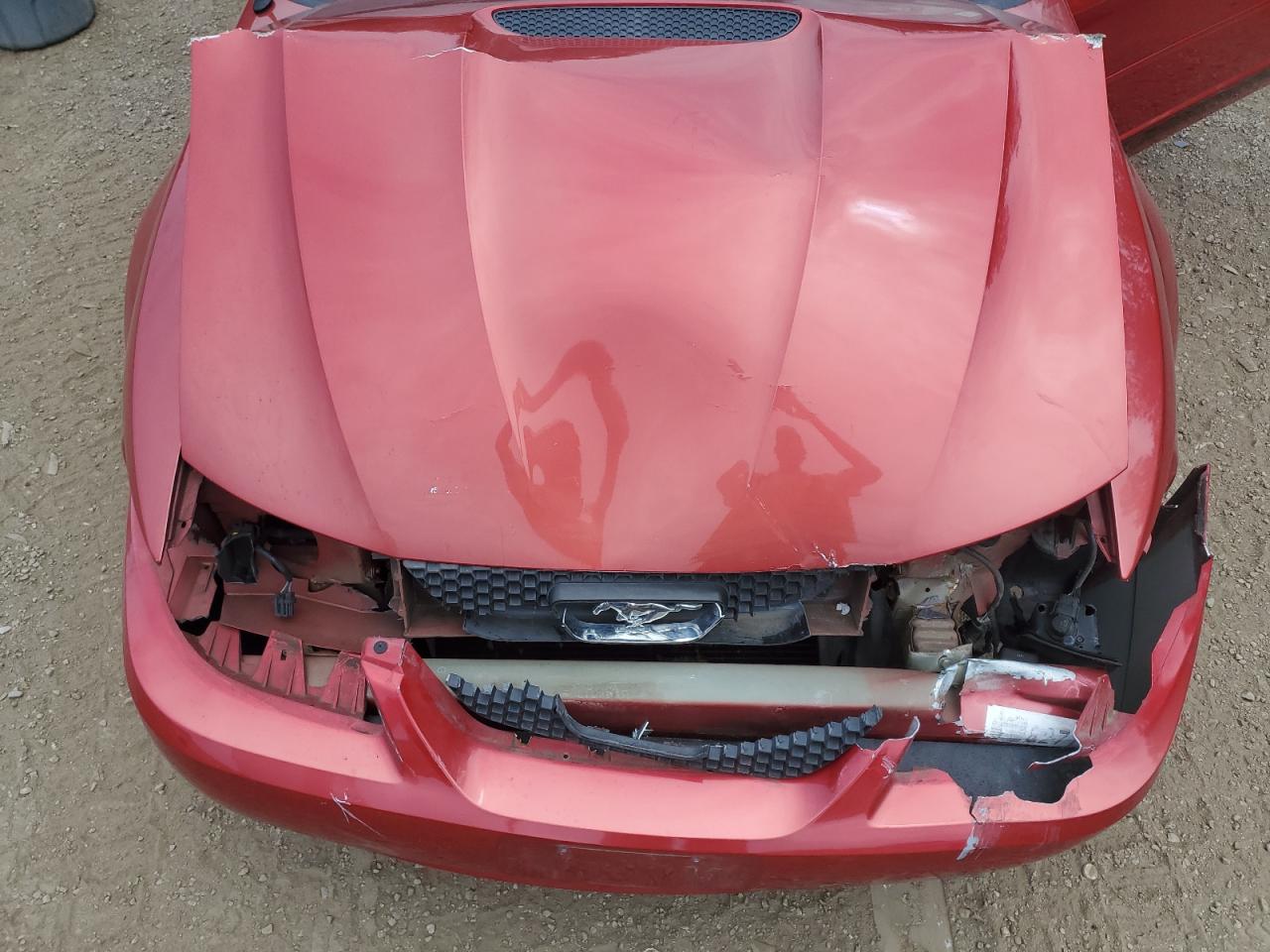 2002 Ford Mustang VIN: 1FAFP44422F204508 Lot: 61909545