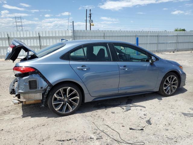  TOYOTA COROLLA 2020 Granatowy