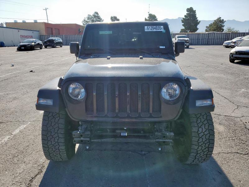  JEEP WRANGLER 2022 Черный