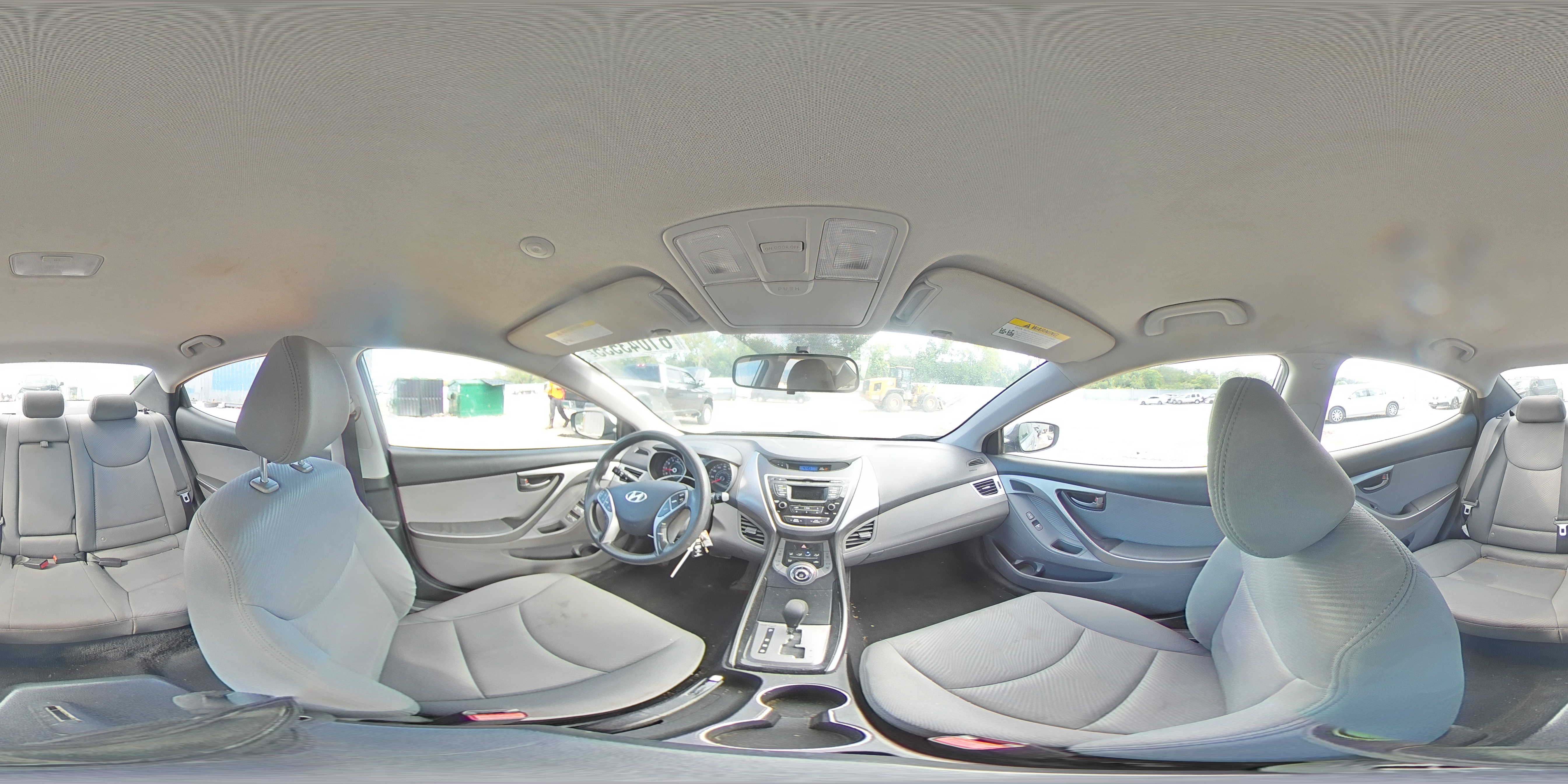 2013 Hyundai Elantra Gls VIN: KMHDH4AE8DU931433 Lot: 61043535