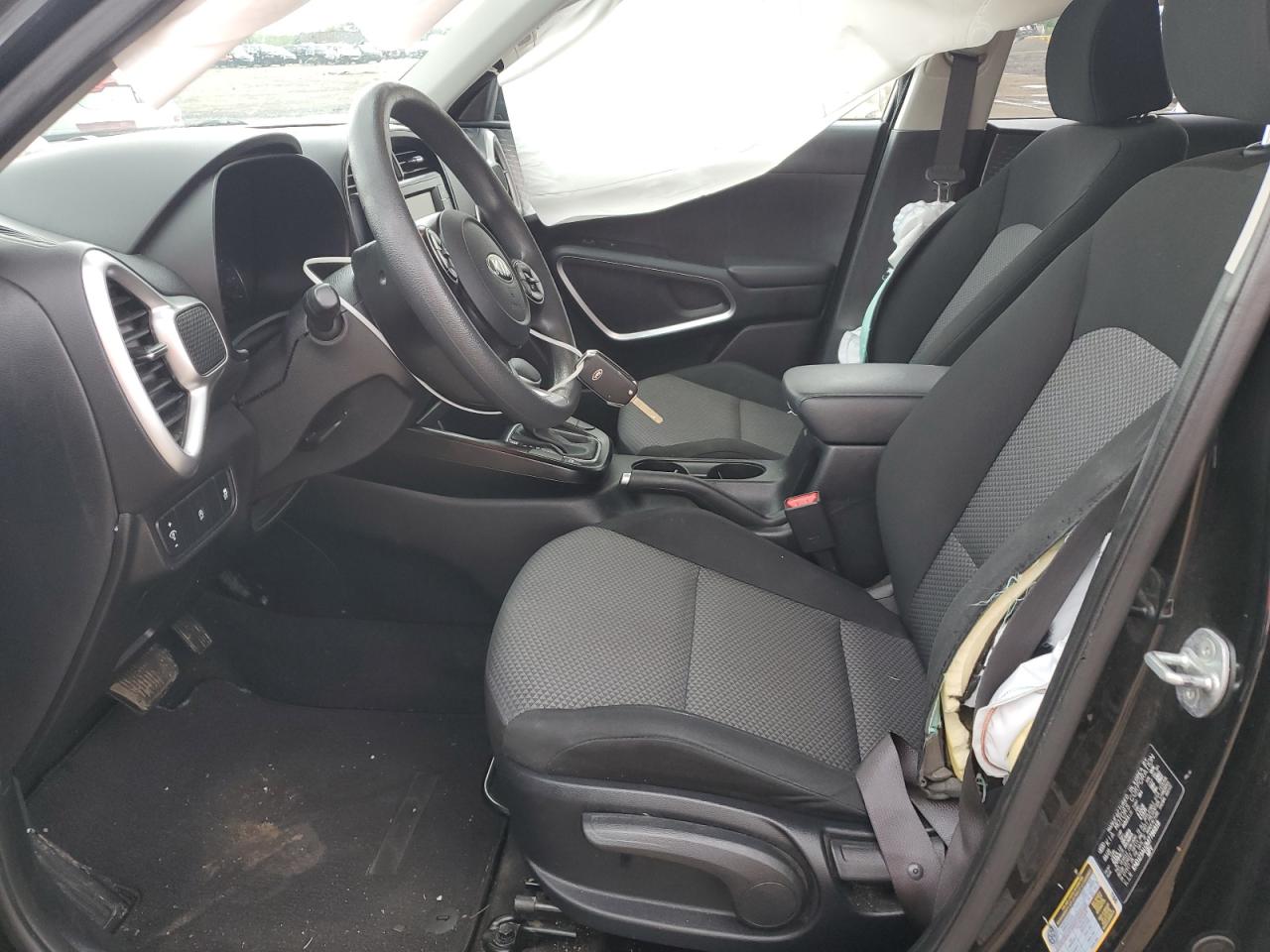 2021 Kia Soul Lx VIN: KNDJ23AU2M7786818 Lot: 61150555