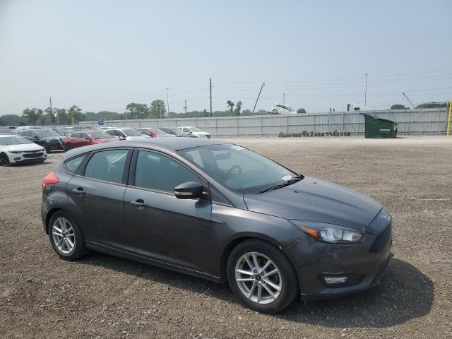 Hatchbacks FORD FOCUS 2016 Szary