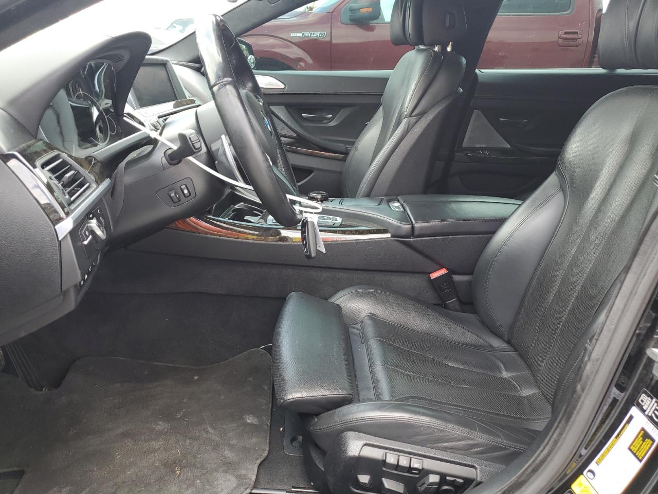 2015 BMW 650 Xi Gran Coupe VIN: WBA6B4C51FD761668 Lot: 61762465