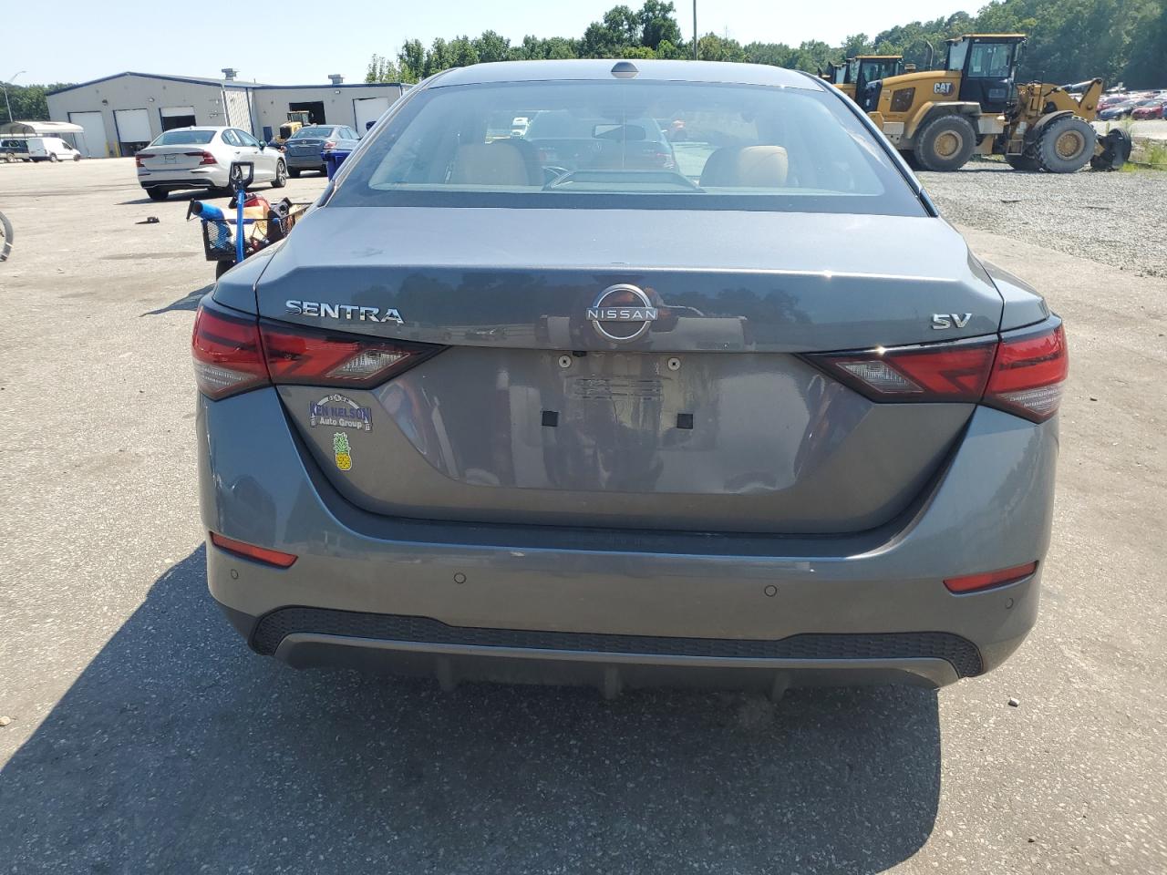 2024 Nissan Sentra Sv VIN: 3N1AB8CV2RY237762 Lot: 61922885