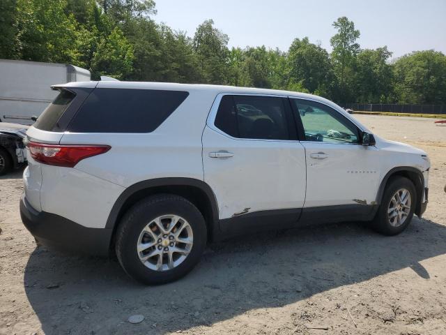  CHEVROLET TRAVERSE 2020 White