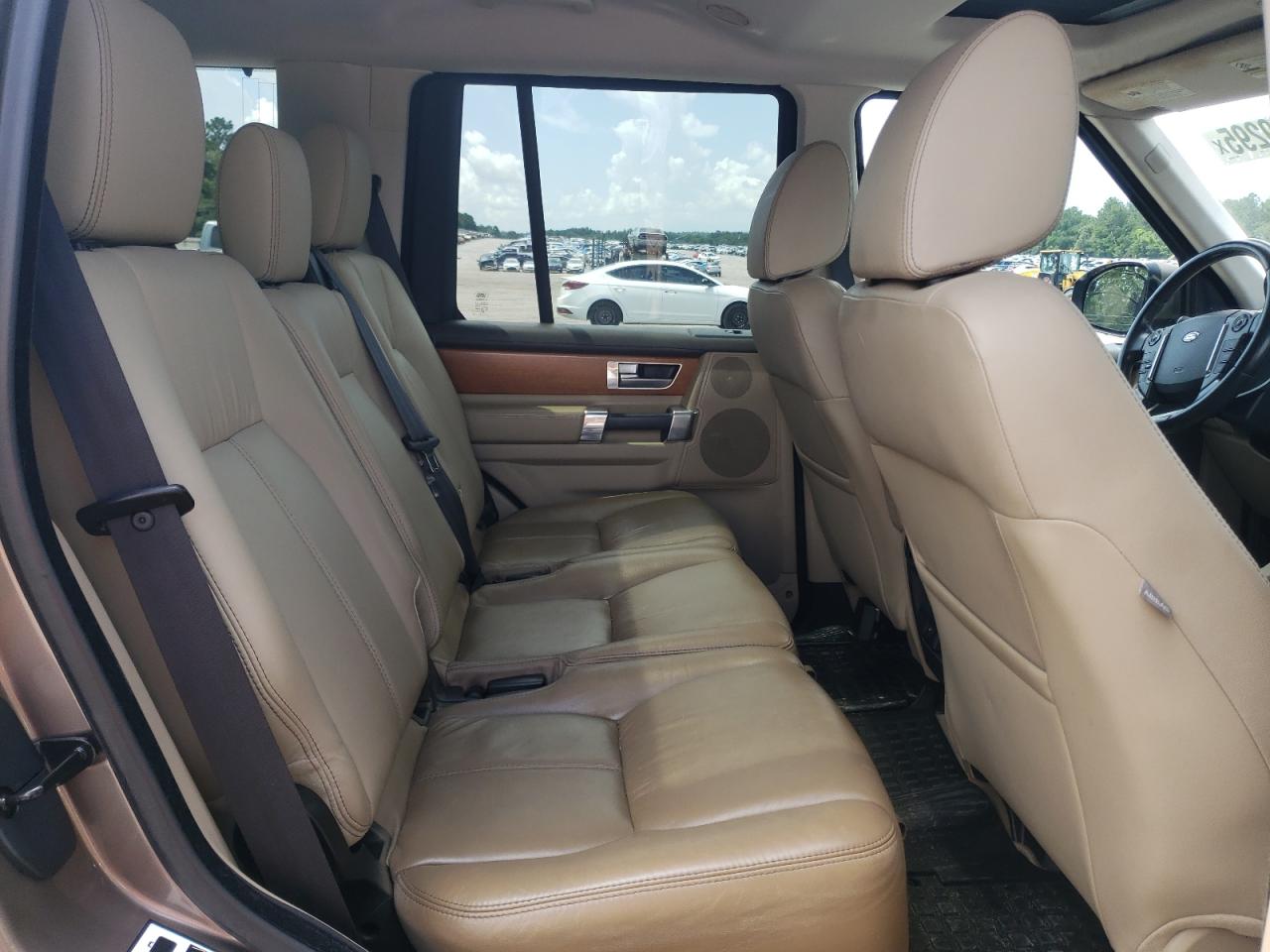 2016 Land Rover Lr4 Hse Luxury VIN: SALAK2V69GA784943 Lot: 61089295