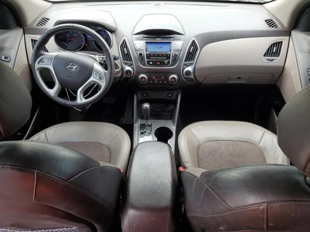 Parquets HYUNDAI TUCSON 2013 Czarny