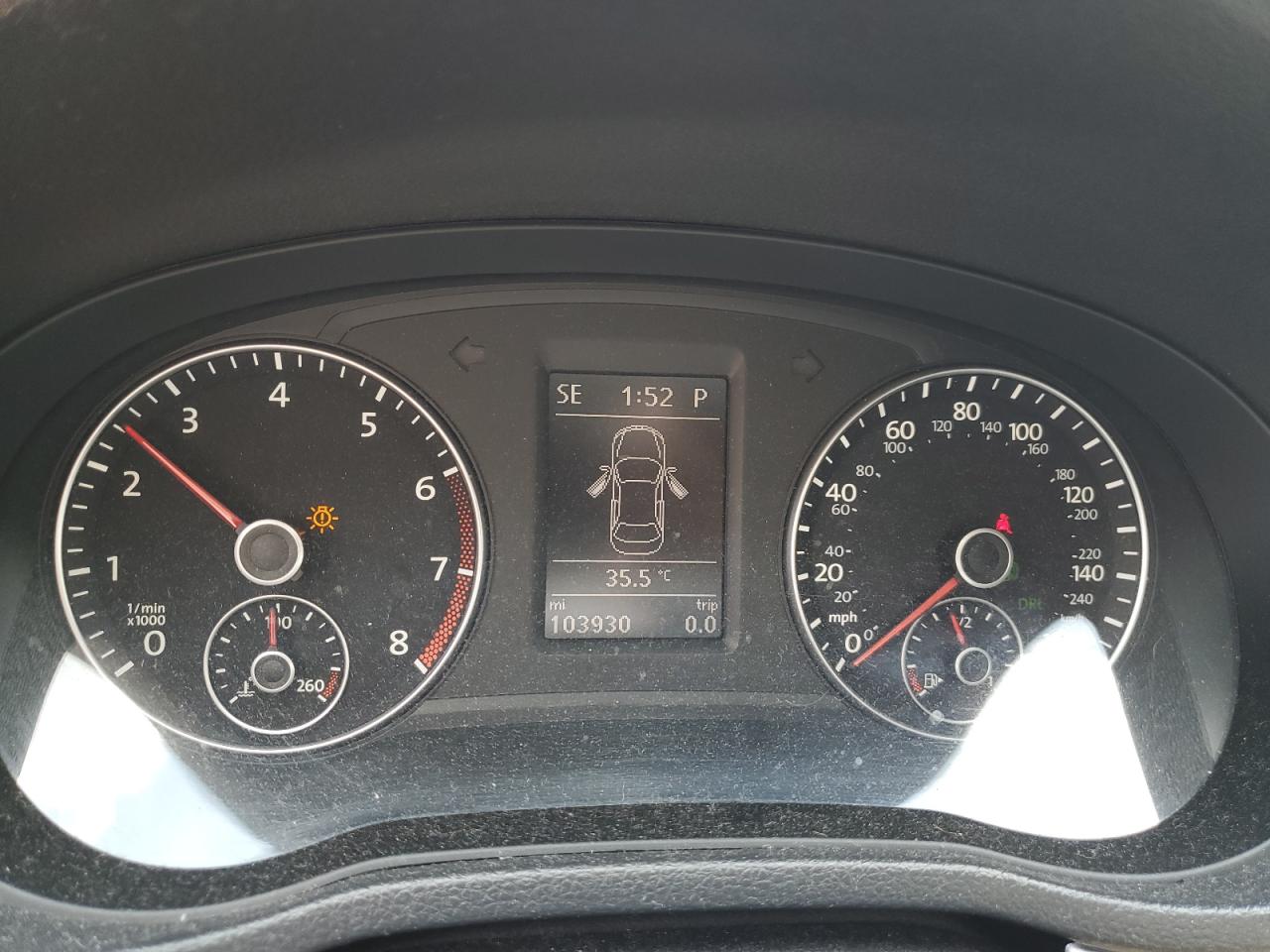 2013 Volkswagen Passat Se VIN: 1VWBH7A36DC079419 Lot: 62146675