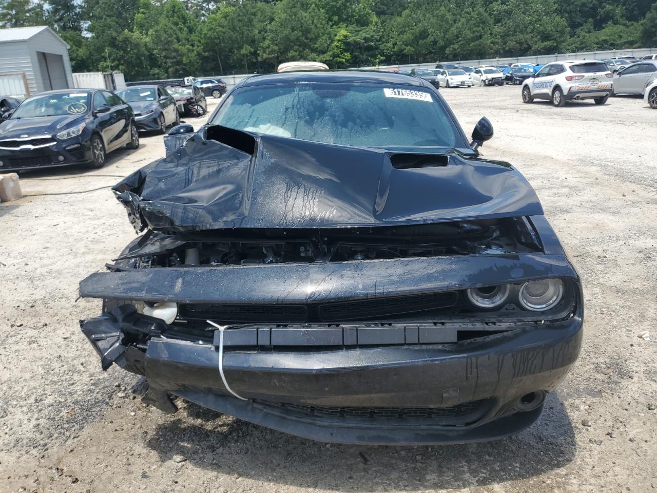 2023 Dodge Challenger Sxt VIN: 2C3CDZAG8PH510589 Lot: 61765335