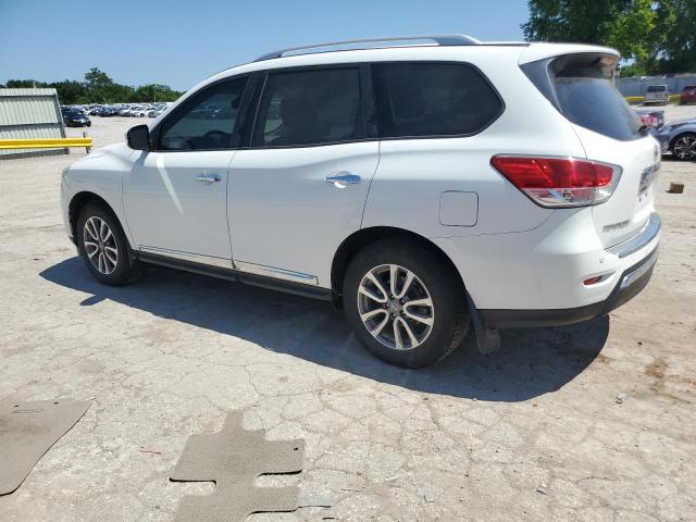  NISSAN PATHFINDER 2015 Biały