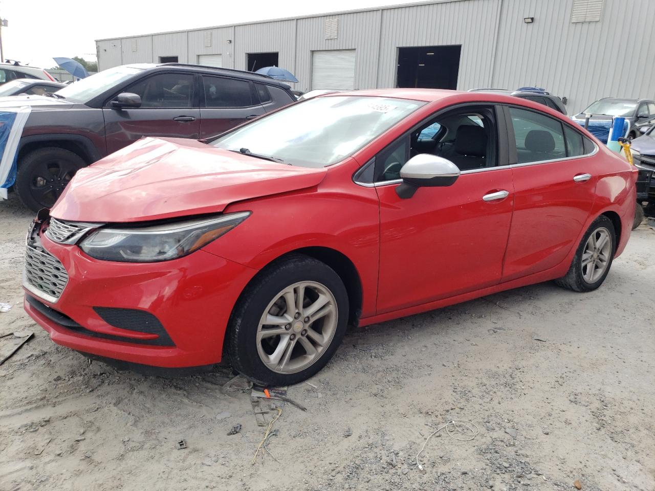 2018 Chevrolet Cruze Lt for Sale in Jacksonville, FL - Front End