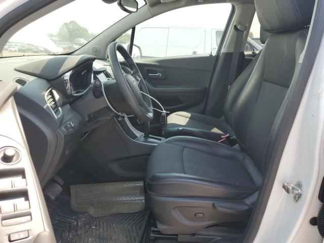  CHEVROLET TRAX 2021 Biały
