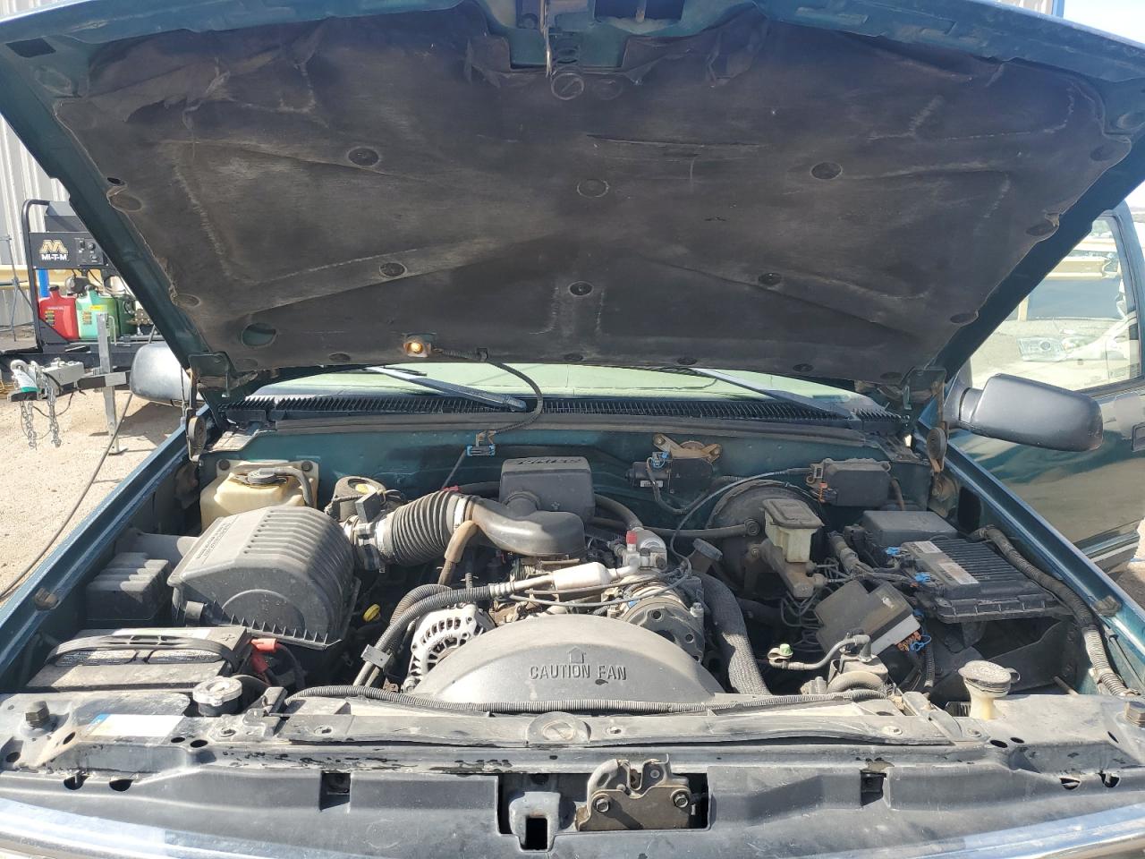 1GNEK13R7WJ341633 1998 Chevrolet Tahoe K1500