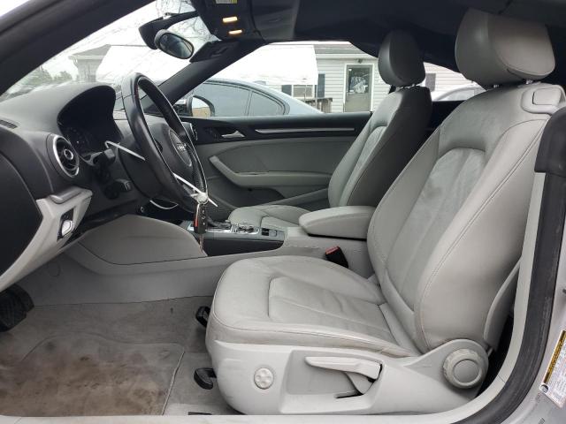  AUDI A3 2015 Srebrny
