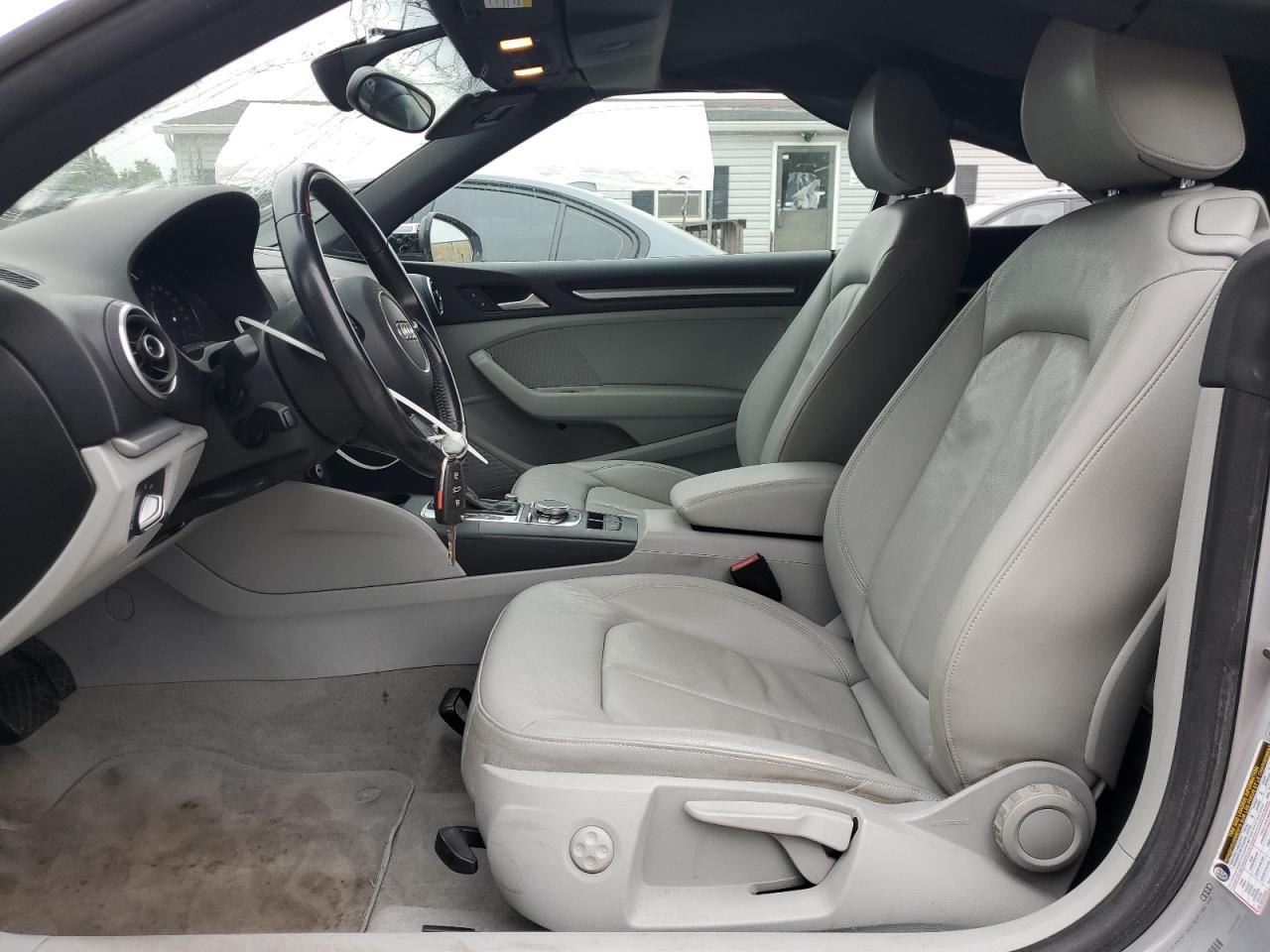 2015 Audi A3 Premium VIN: WAU7FLFF3F1134298 Lot: 62940685