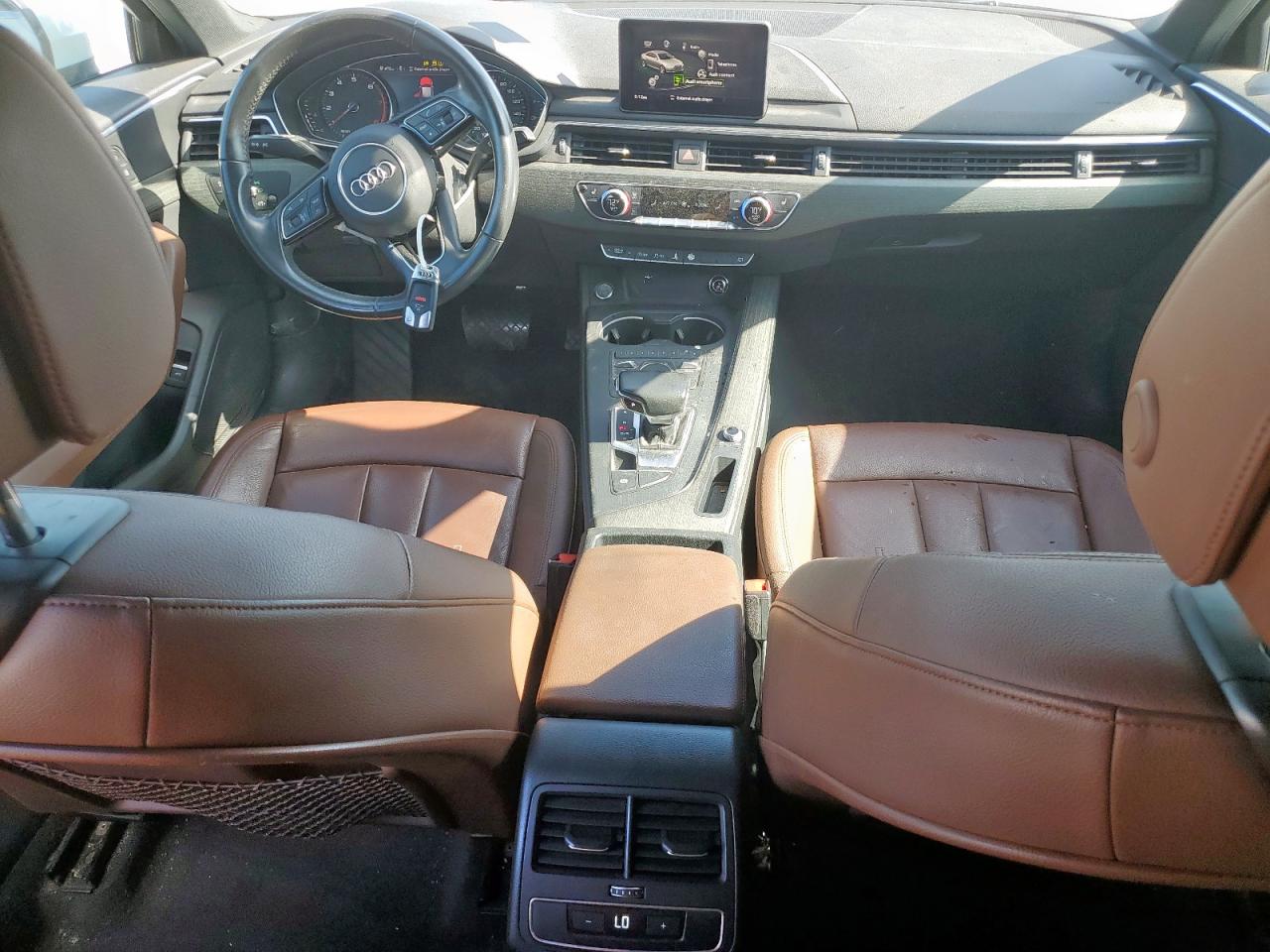 2019 Audi A4 Premium VIN: WAUGMAF49KA037304 Lot: 61358875