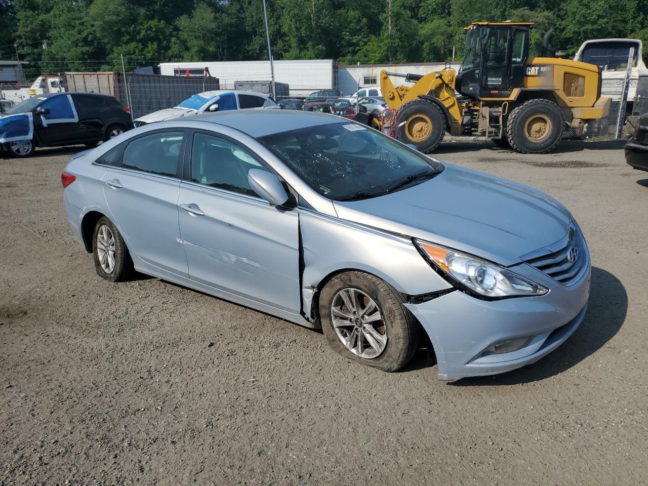 2013 Hyundai Sonata Gls VIN: 5NPEB4AC3DH702595 Lot: 59871465