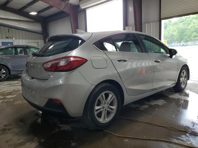 Hatchbacks CHEVROLET CRUZE 2017 Silver