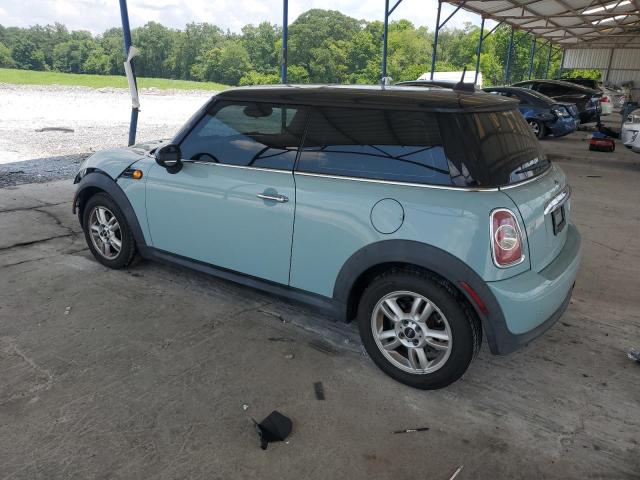  MINI COOPER 2013 Turquoise