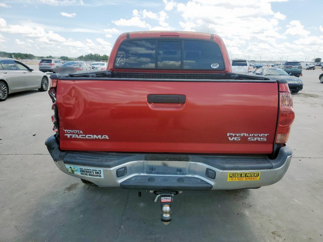 2008 Toyota Tacoma Double Cab Prerunner VIN: 3TMJU62N58M067142 Lot: 59032185