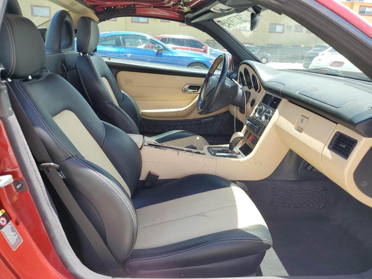 2001 Mercedes-Benz Slk 230 Kompressor VIN: WDBKK49F01F223928 Lot: 58350145