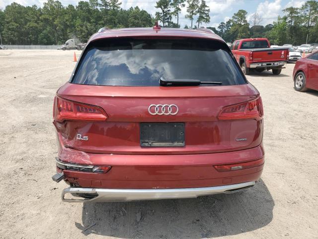  AUDI Q5 2019 Czerwony