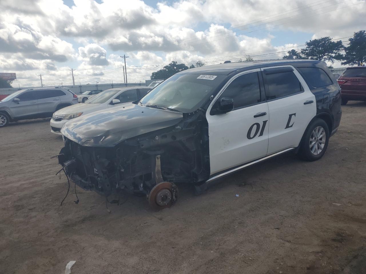 2020 Dodge Durango Ssv de vânzare în Newton, AL - Front End