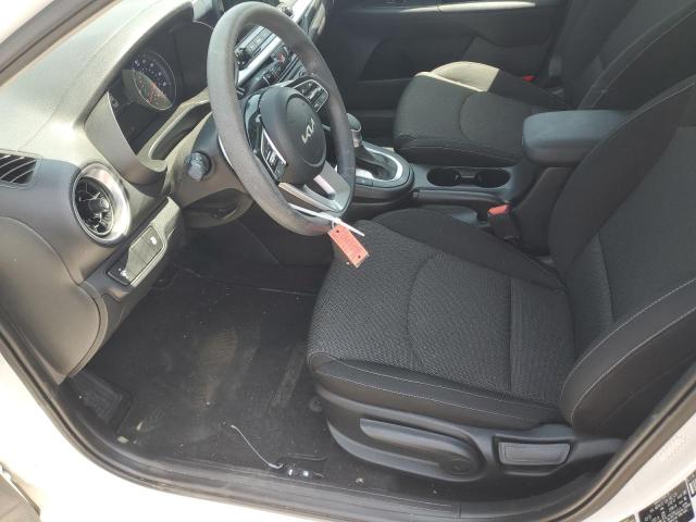  KIA FORTE 2023 Білий