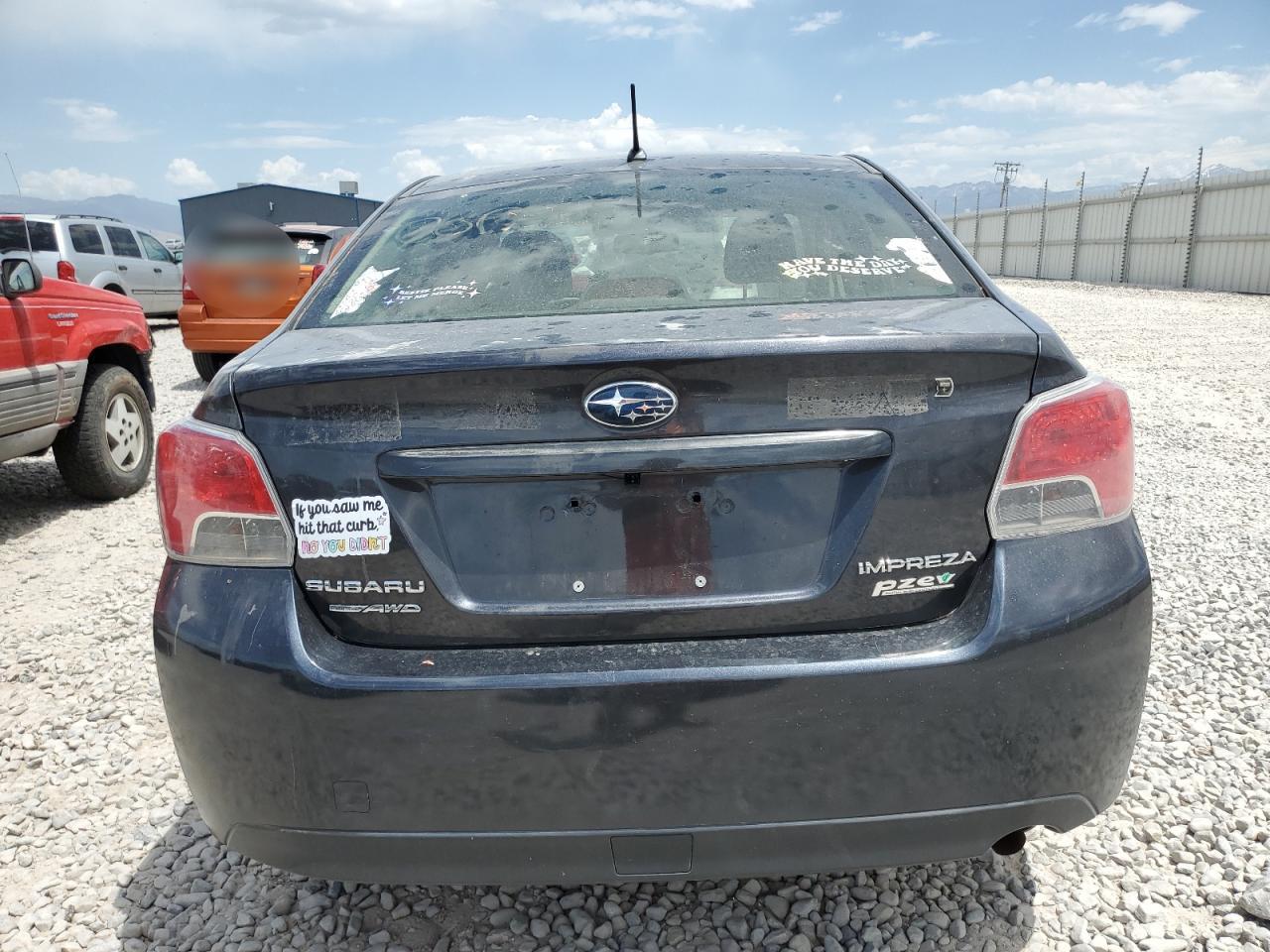 2014 Subaru Impreza VIN: JF1GJAA65EH017184 Lot: 60535535