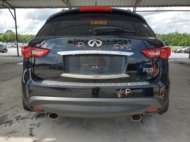  INFINITI FX35 2012 Черный