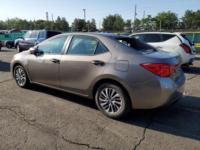  TOYOTA COROLLA 2018 Серый