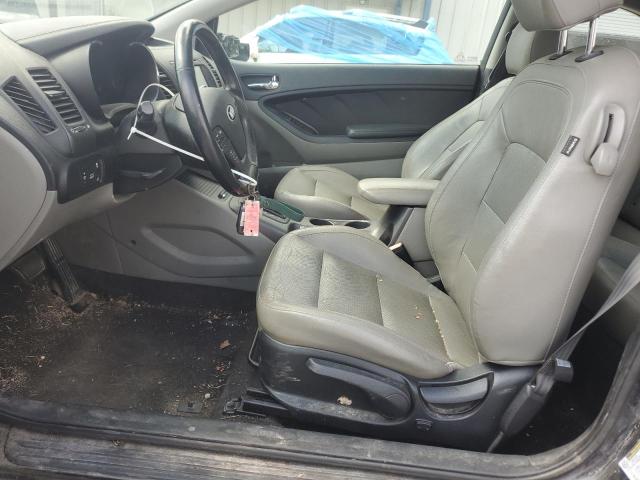 Coupet KIA FORTE 2014 Black