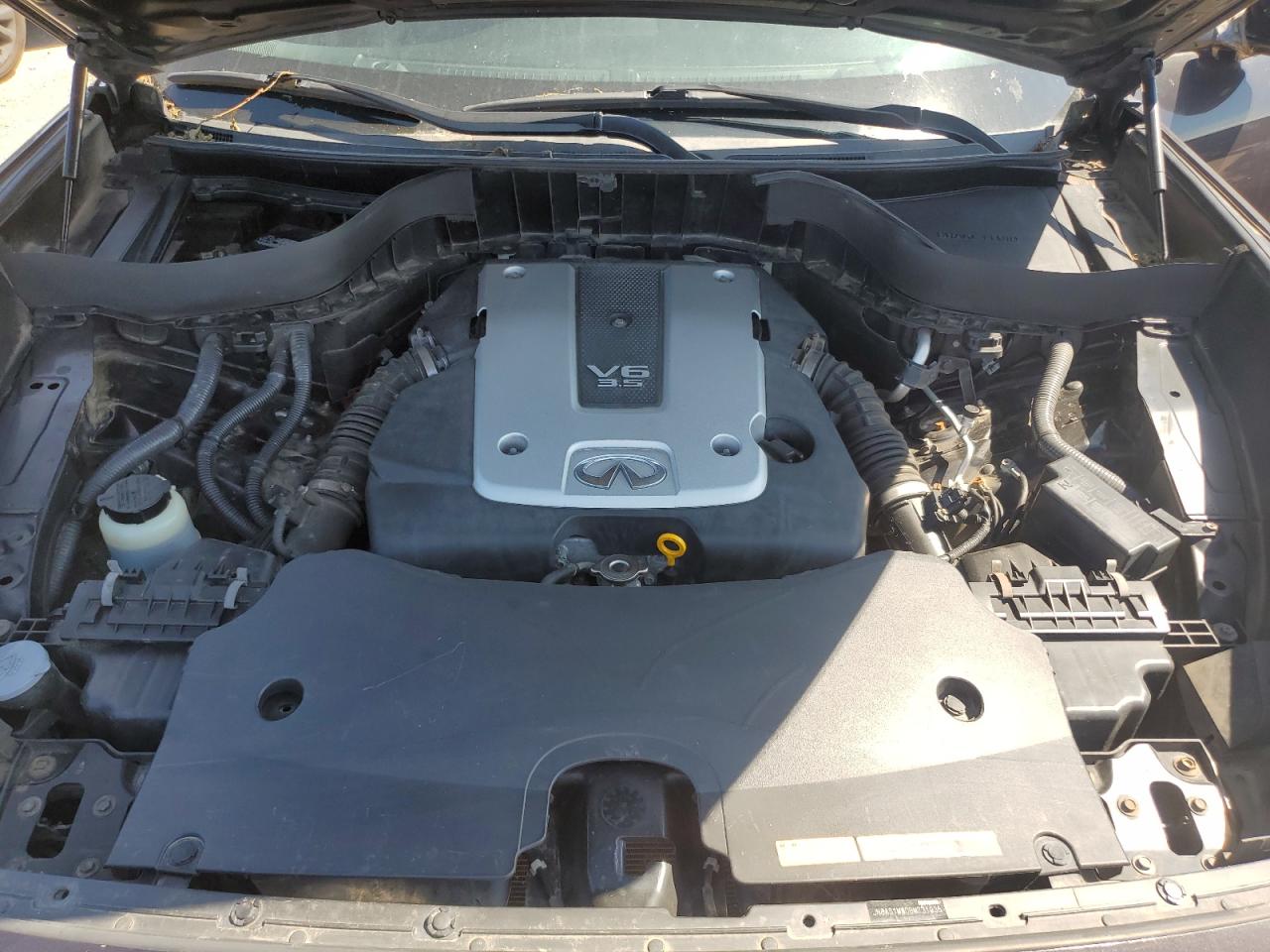 2011 Infiniti Fx35 VIN: JN8AS1MW0BM731935 Lot: 62683255