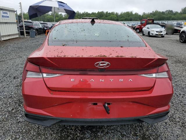  HYUNDAI ELANTRA 2022 Bordowy