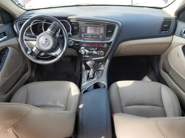  KIA OPTIMA 2015 Bordowy