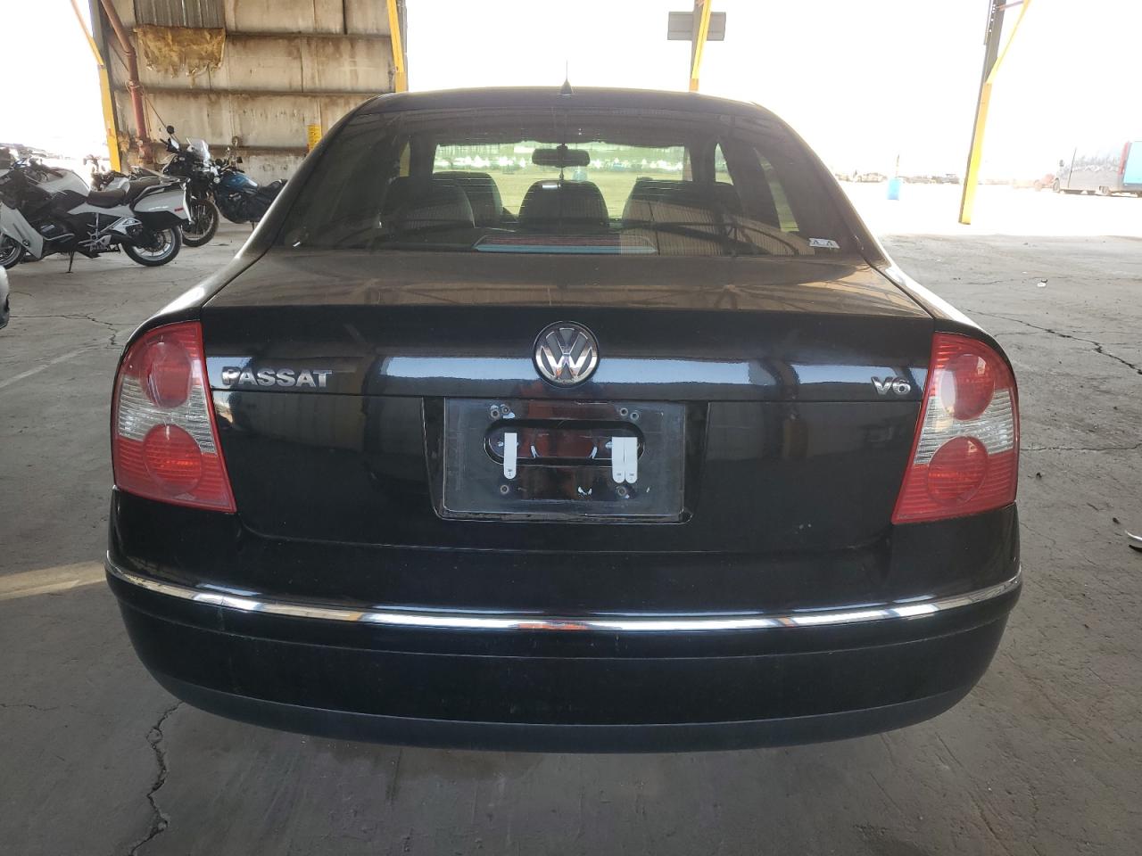 2002 Volkswagen Passat Glx VIN: WVWRH63B92P238729 Lot: 62514415