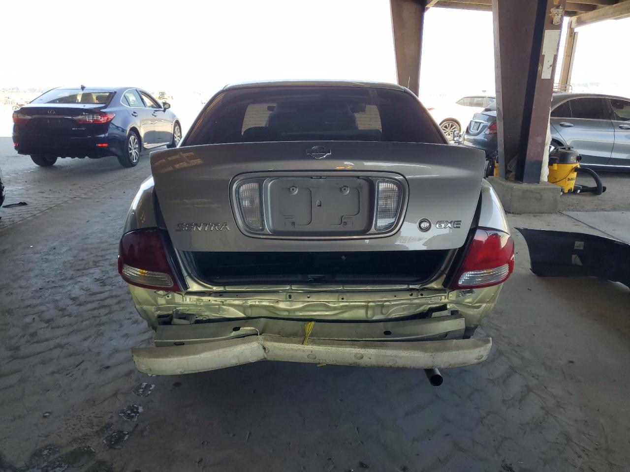 2002 Nissan Sentra Xe VIN: 3N1CB51DX2L675949 Lot: 63123715
