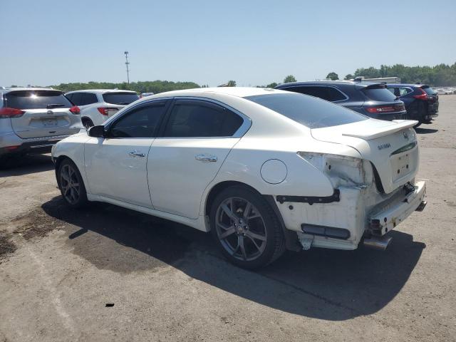  NISSAN MAXIMA 2014 White