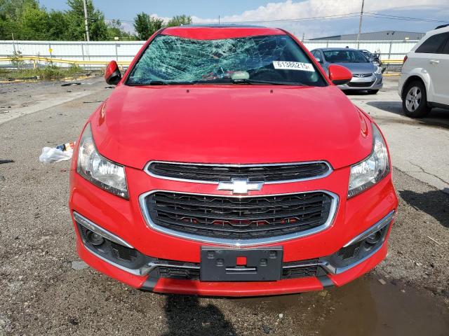  CHEVROLET CRUZE 2015 Red