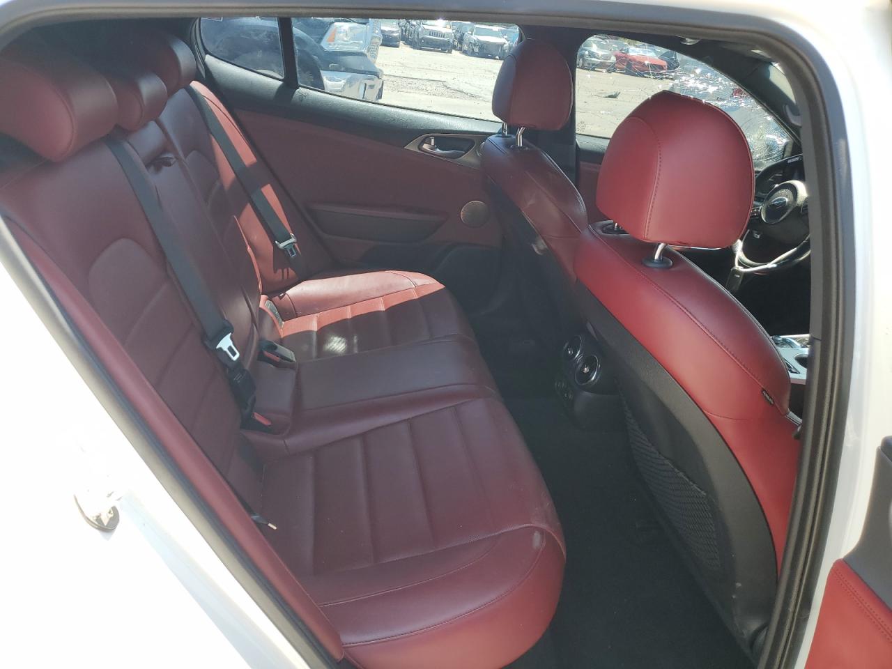 2019 Kia Stinger Gt2 VIN: KNAE55LC5K6042770 Lot: 59816275