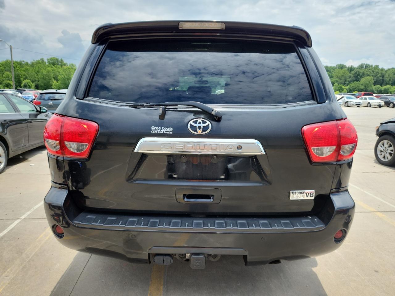 2015 Toyota Sequoia Platinum VIN: 5TDDY5G14FS122114 Lot: 61208575