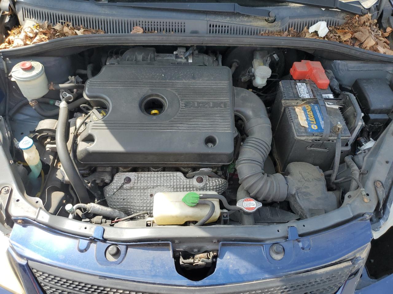 2008 Suzuki Sx4 Base VIN: JS2YB413585101701 Lot: 62161185