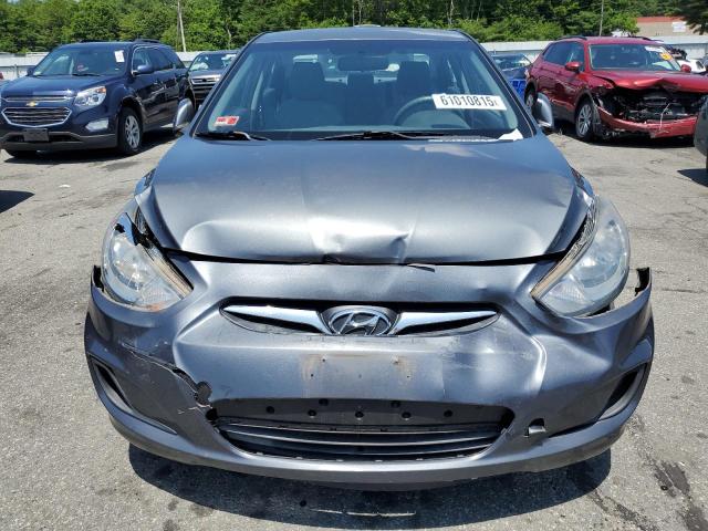  HYUNDAI ACCENT 2012 Gray