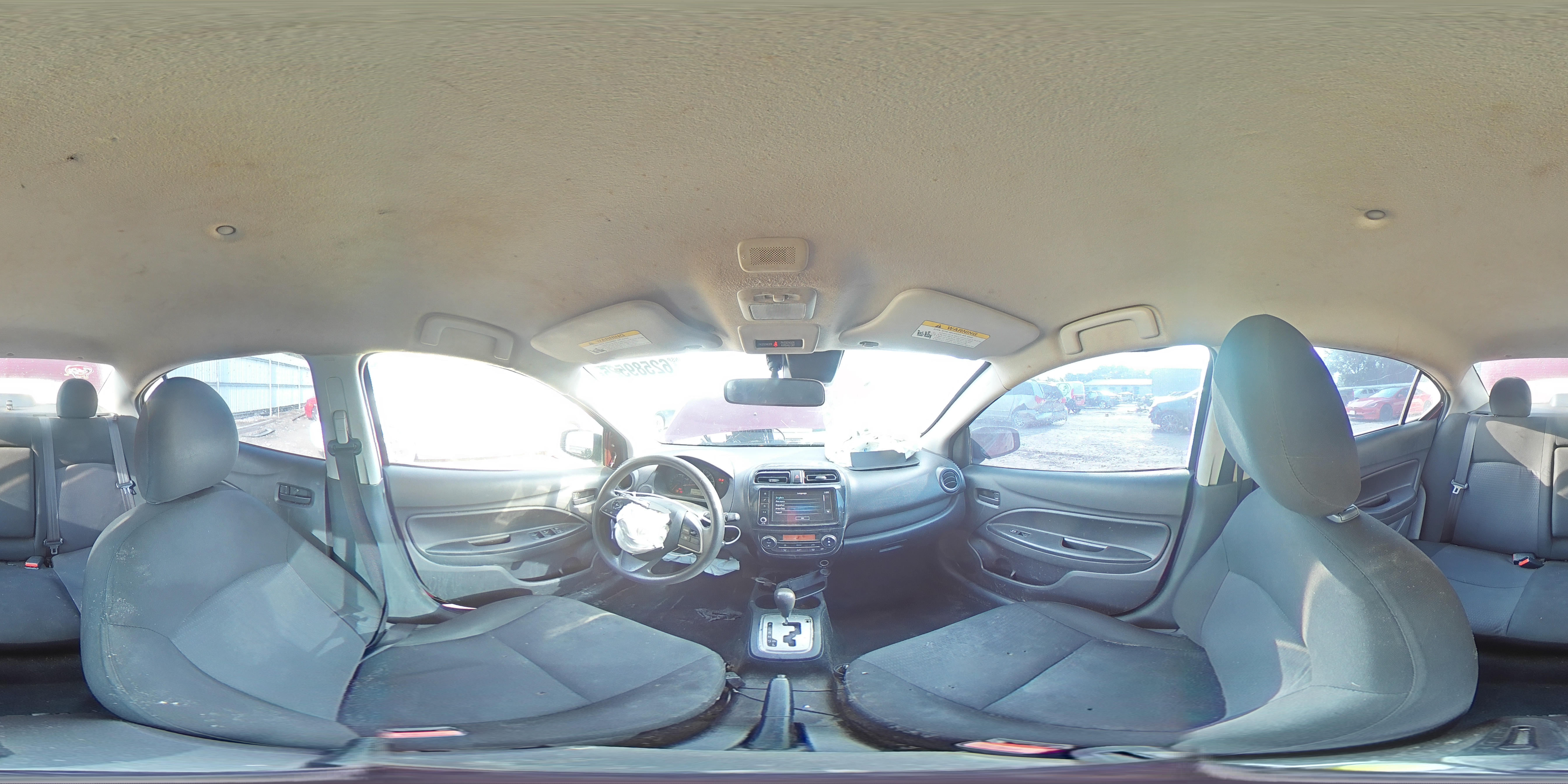 2022 Mitsubishi Mirage G4 Es VIN: ML32FUFJ4NHF00661 Lot: 62589525