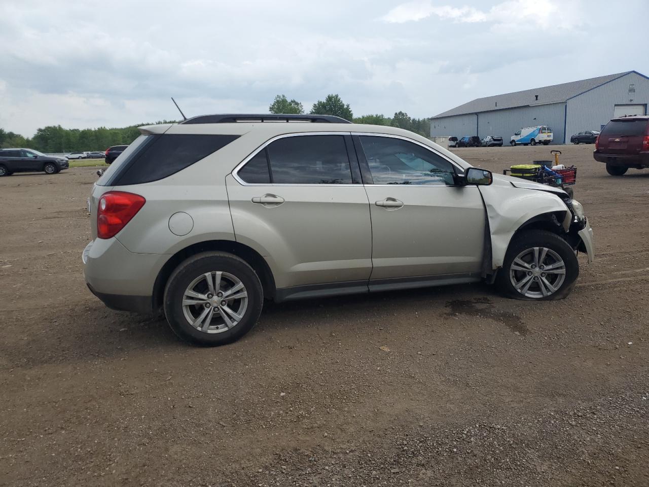 CHEVROLET EQUINOX 2013 VIN 2GNALDEK0D6165175 фото 3
