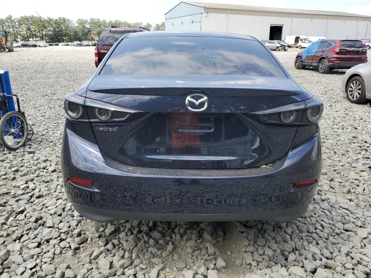 2018 Mazda 3 Touring VIN: 3MZBN1V35JM237159 Lot: 63128245