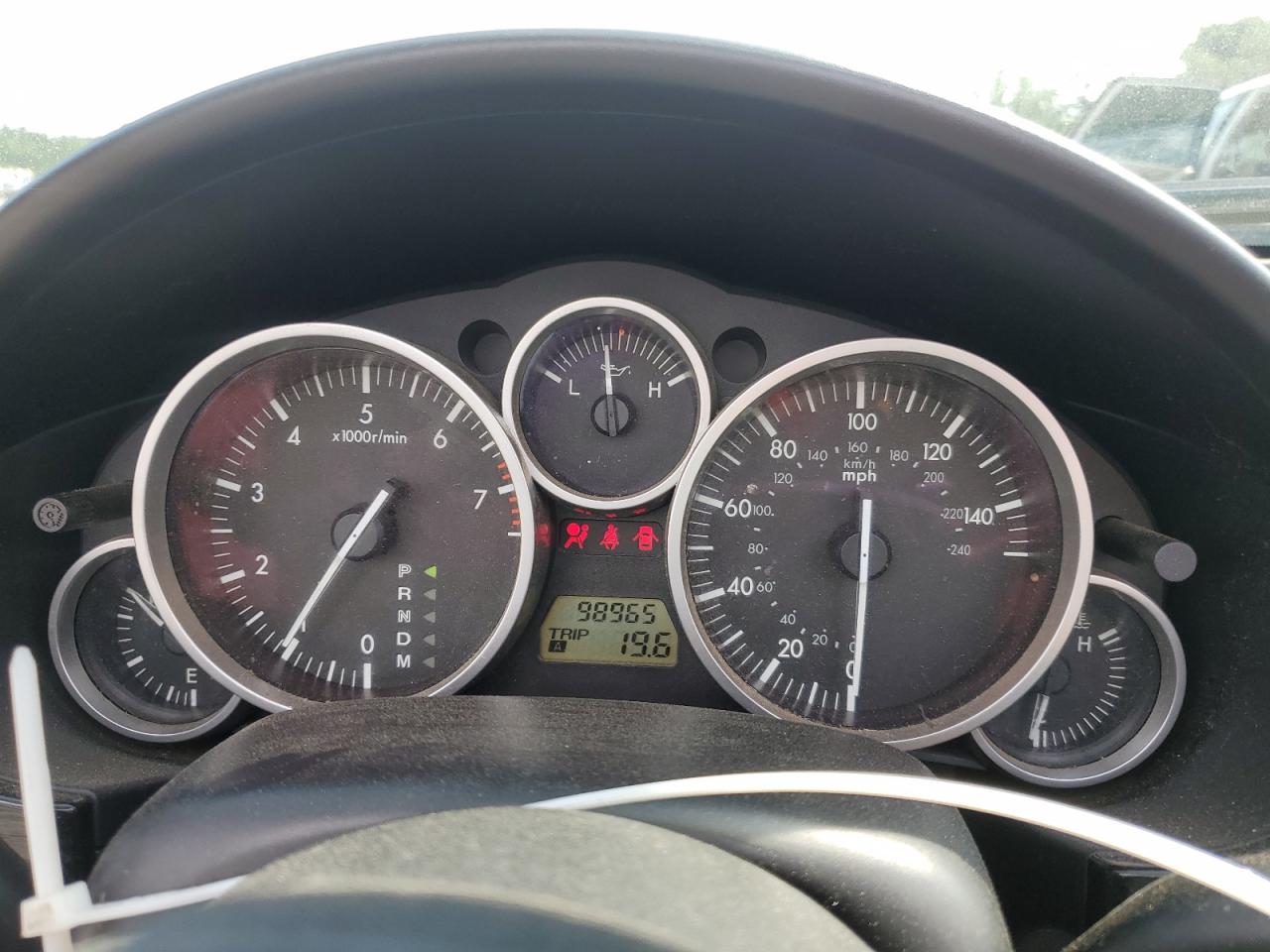 2008 Mazda Mx-5 Miata VIN: JM1NC26F180150666 Lot: 59139755