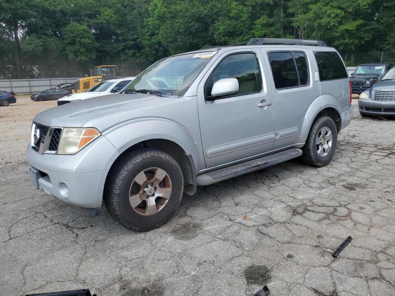 2006 Nissan Pathfinder Le
